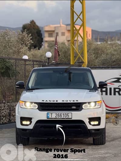 Range Rover Sport HSE 2016