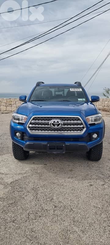 Toyota Tacoma 2016