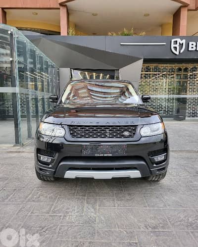 Range Rover Sport 2017
