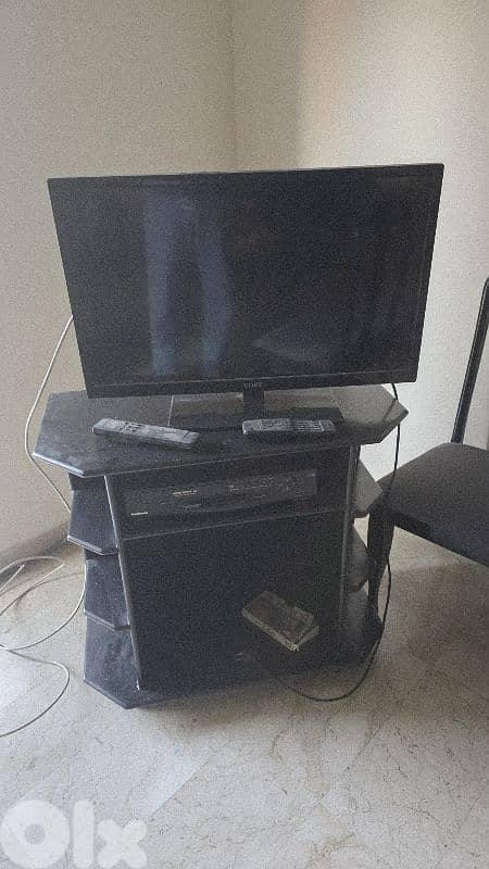 Dining room+ chairs + dressoir 4