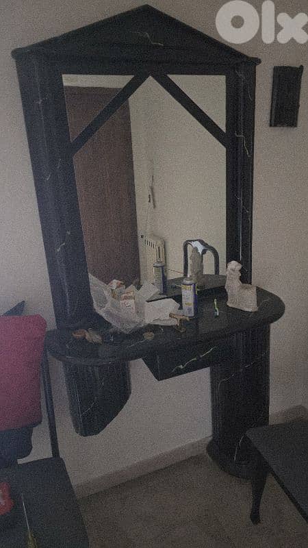 Dining room+ chairs + dressoir 5