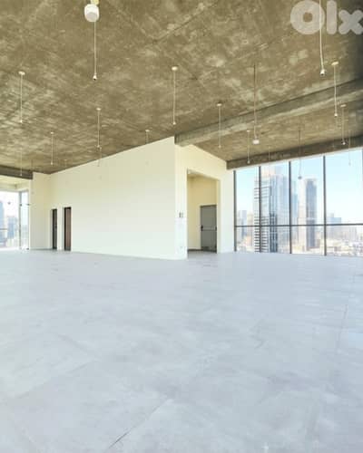 RAO26-4844 Office 225m for rent in Sin l Fil, $ 2,500 cash