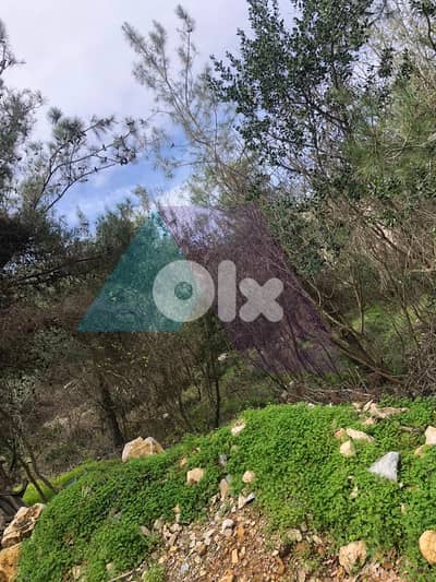 802m2 Prime land+sea view 4sale in Roumieh - أرض للبيع في رومية