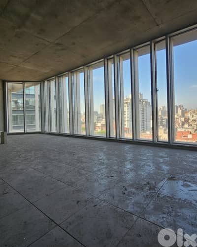 RAO26-4845 Office 240 sqm for Rent in Sin El Fil – Beirut