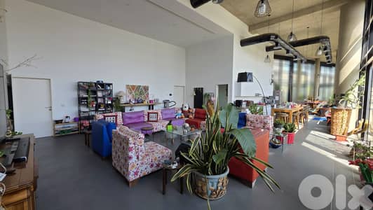 Apartment For Rent in Achrafieh \ Loft شقة للإيجار في الأشرفية \ لوفت