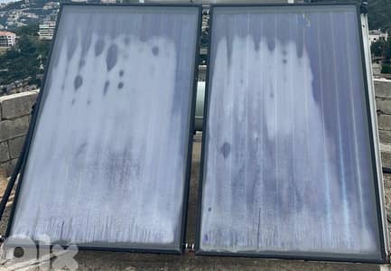 solar pannel for water heating
