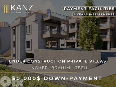 Under Construction Private Villas In Nahr Ibrahim