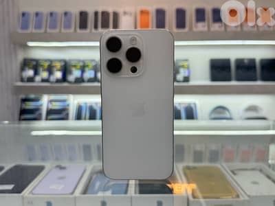 IPhone 15 pro 256 Gb changed screen  excellent condition