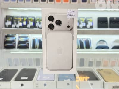 iPhone 17 pro 256 Gb No custom ( bala jomrok) new brand sealed