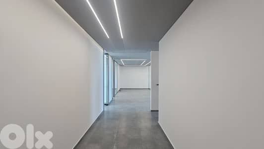AH-HKL-525 High-End Office for Rent in Achrafieh | 210 SQM |