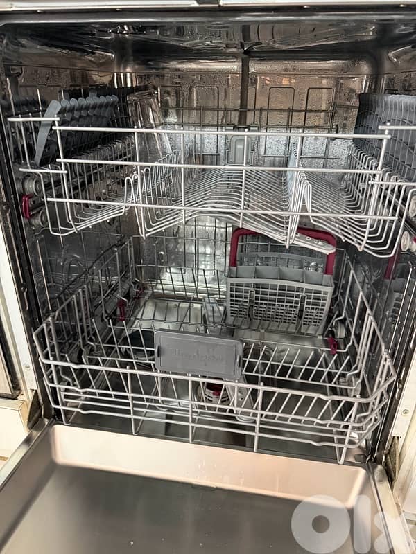 Blomberg dishwasher A+ low electrical consumption 4