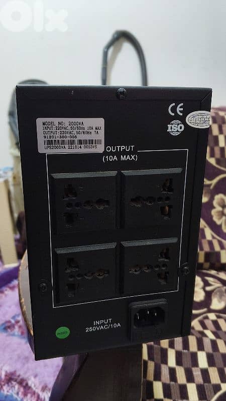 UPS 2000 VA 1