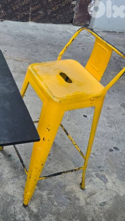 كراسي حديد  للبار