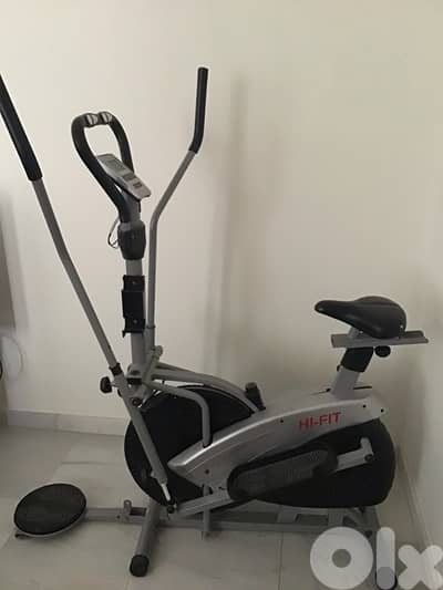 Hi Fit Elliptical Exercise Bike