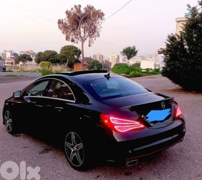 CLA 2014 Redline Sport