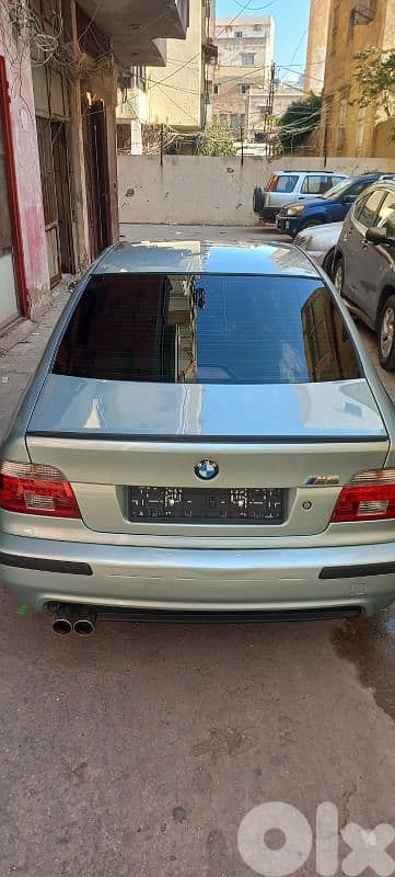 BMW 5-Series 1997