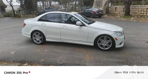 Mercedes-Benz C-Class 2008