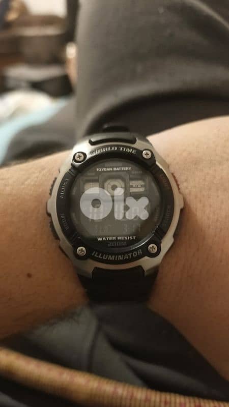 casio world time illuminator 1