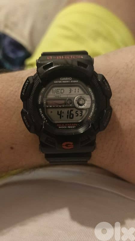 casio gshock 1