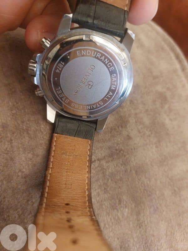 oliver ross watch 1