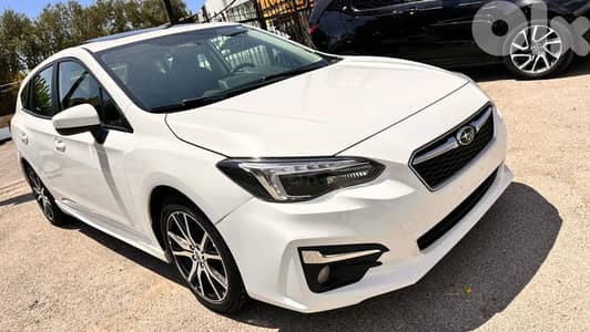 2019 Subaru Impreza Premium Plus AWD | Clean Carfax | Low Mileage