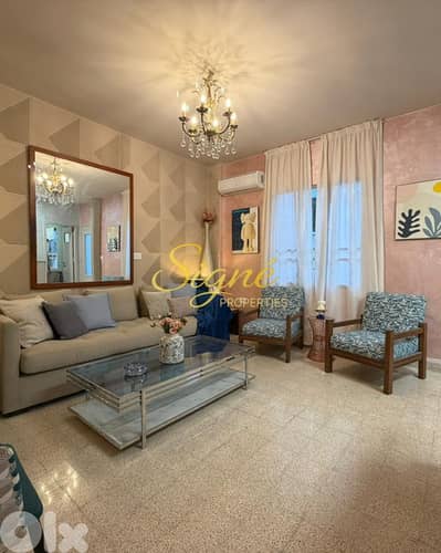 Apartment for Rent – Achrafieh – SGMJ136