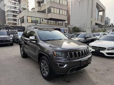 Grand Cherokee Limited Plus 2018