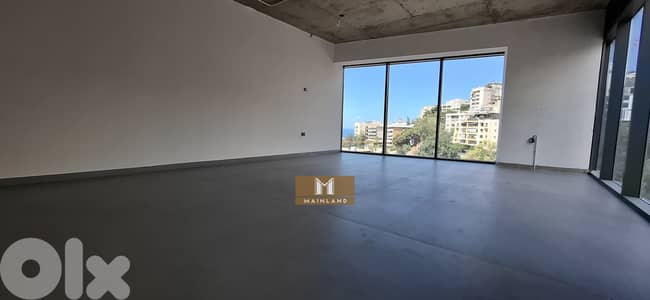 New Space Office for Rent in Antelias Rabieh with seaviews