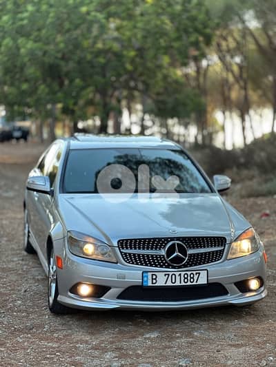 مرسيدس بنز سي-كلاس 2009