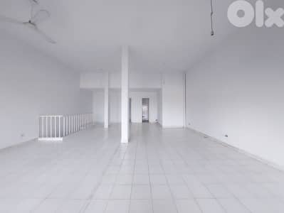 115 SQM Prime Location Shop/Warehouse in Qornet Chehwan, Metn