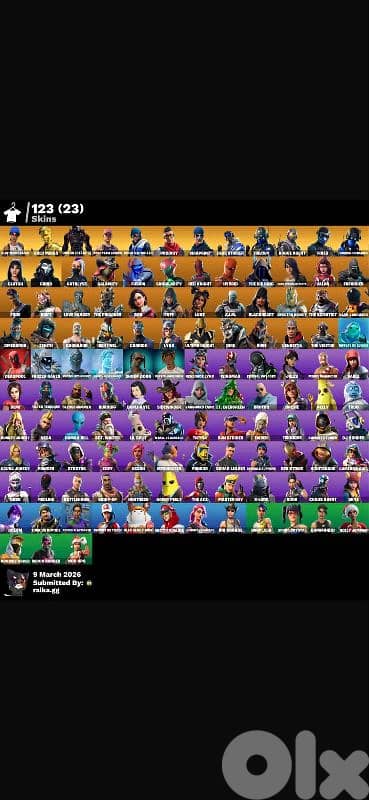 selling og fortnite account