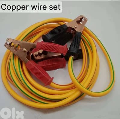 Heavy Duty 3000 AMP 3M Car Battery Booster jumper Cables كابل تدكير