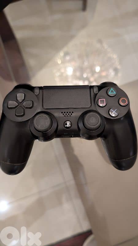 PS4 w/ 2 controllers perfect condition 1