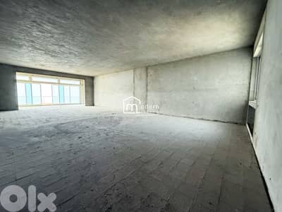Sea View 600 Sqm Apartment For Sale in Rawche