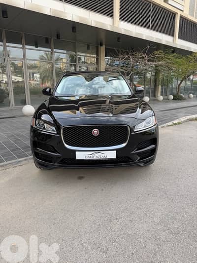 Jaguar F-Pace 2018