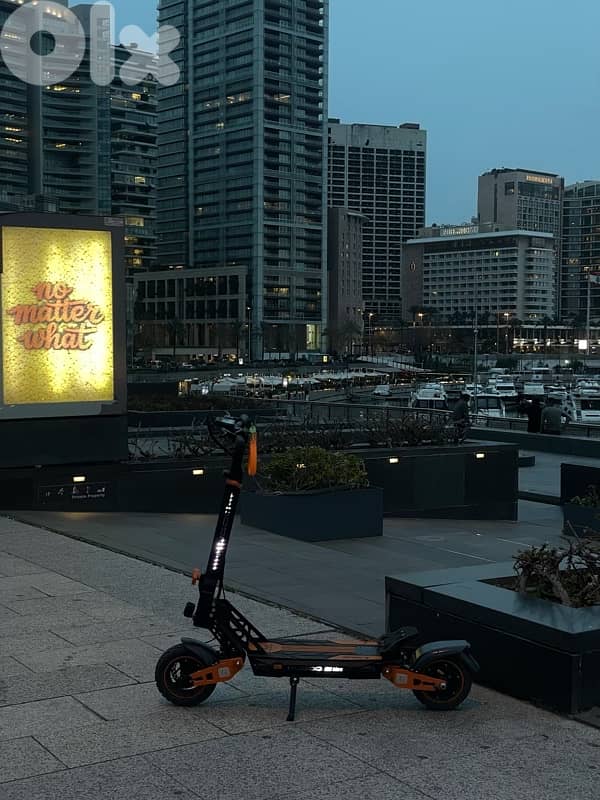 kugoo g2 max e-scooter 1