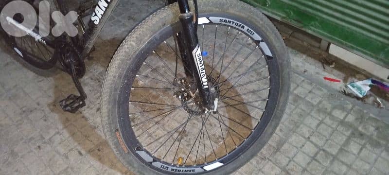 santoza bike 8