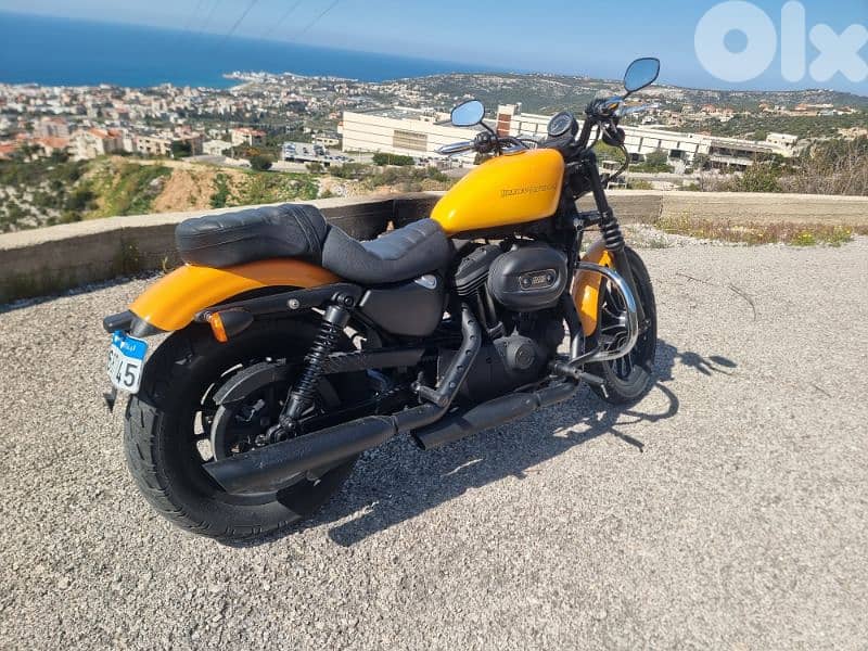 Harley Spotster 883 2