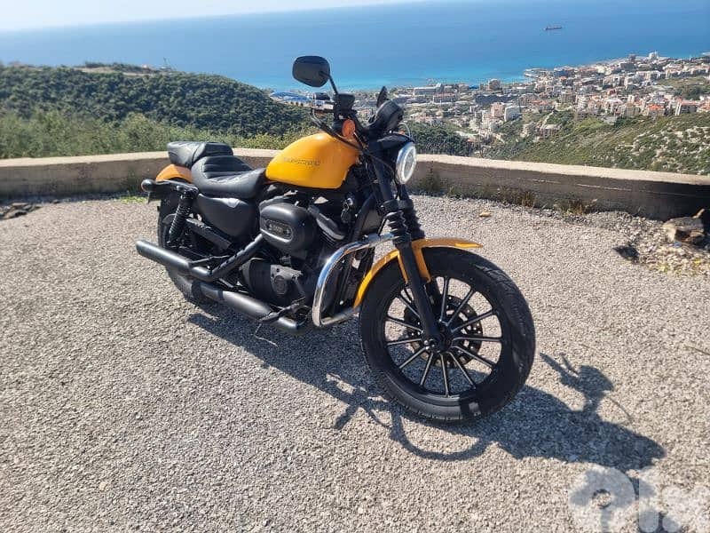 Harley Spotster 883 4