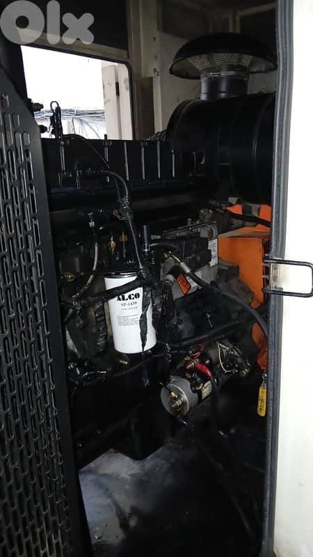 Perkins 250 kva 4