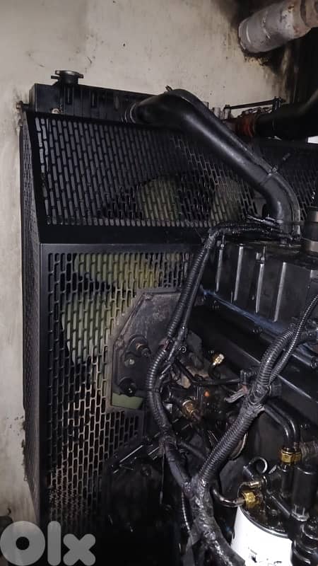 Perkins 250 kva 8