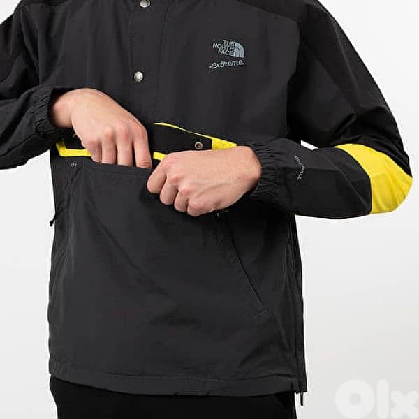 the north face  extreme wind anorak jacket 1