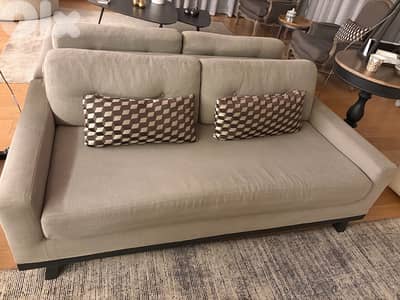 SOFA grey - quantity 2