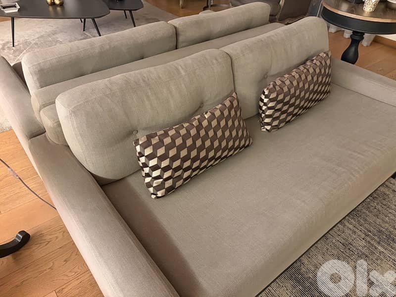 SOFA grey - quantity 2 2