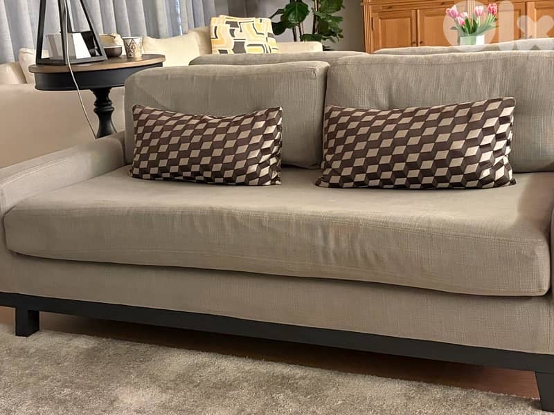 SOFA grey - quantity 2 3