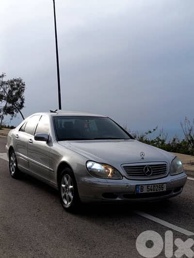 Mercedes-Benz S-Class 2001
