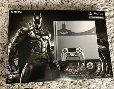 PS4 limted edition batman