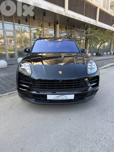 Porsche Macan 2019