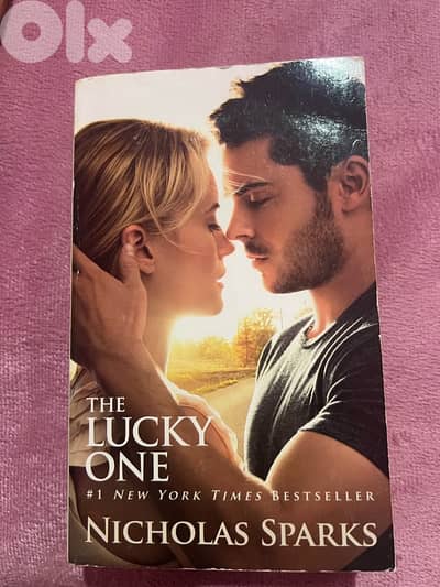 The Lucky One – Grand Central Edition by Nicholas Sparks