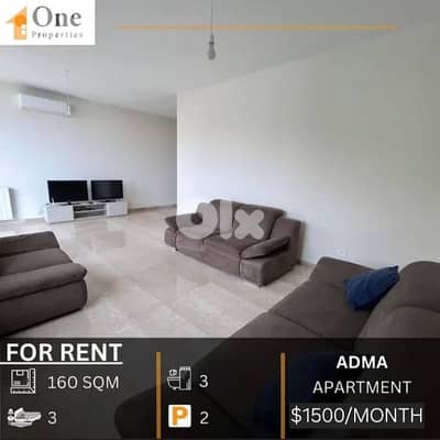 APARTMENT FOR RENT IN ADMA